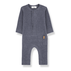 1 + In The Family Tim Denim Romper