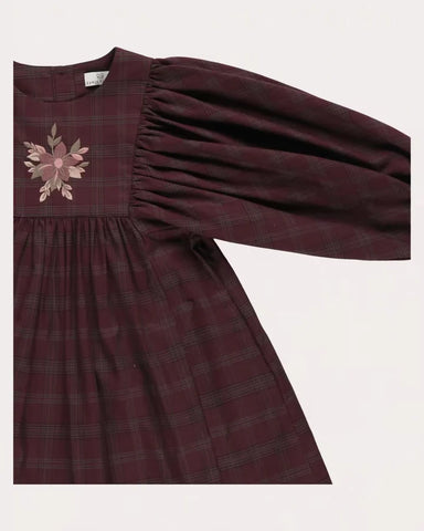 Early Sunday Plum Belle Dress
