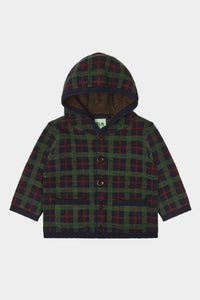 Fub Dark Navy Felted Jacket