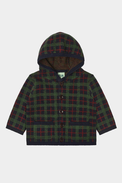 Fub Dark Navy Felted Jacket