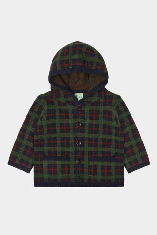 Fub Dark Navy Felted Jacket