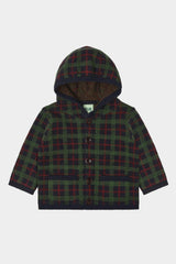 Fub Dark Navy Felted Jacket