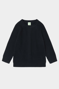 Fub Dark Navy Ragian Sweater