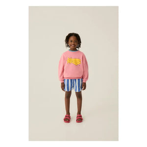 The Campamento Pink Falling Star Sweatshirt
