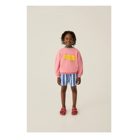 The Campamento Pink Falling Star Sweatshirt