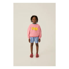 The Campamento Pink Falling Star Sweatshirt
