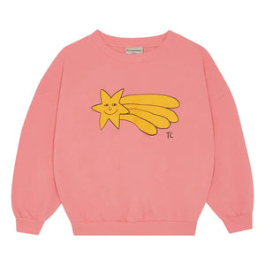 The Campamento Pink Falling Star Sweatshirt