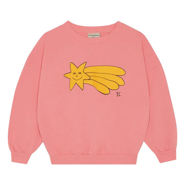 The Campamento Pink Falling Star Sweatshirt