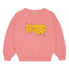 The Campamento Pink Falling Star Sweatshirt