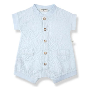 1 + In The Family Misty-Blue Filipos Romper