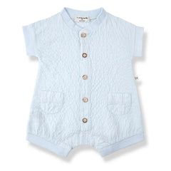1 + In The Family Misty-Blue Filipos Romper