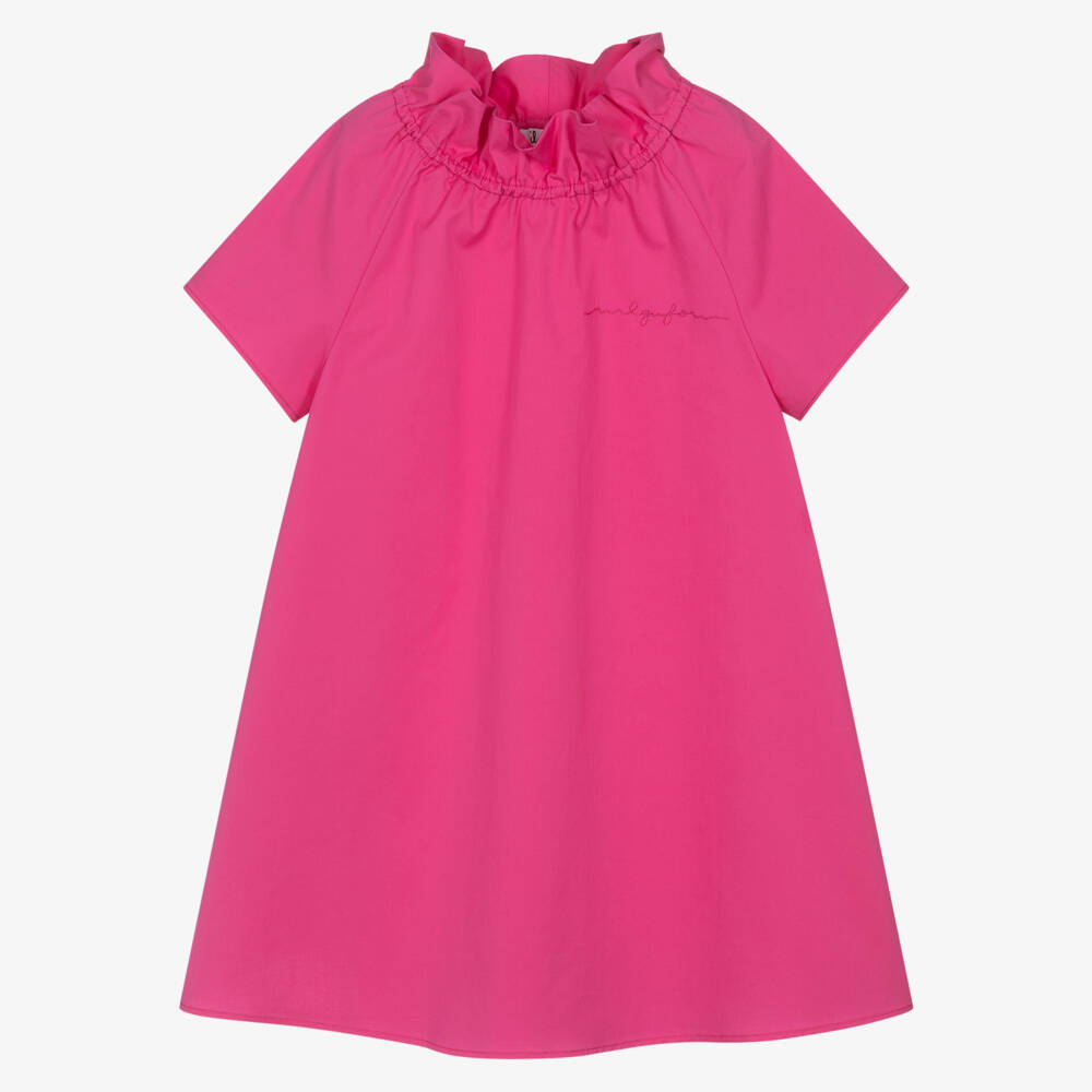 il gufo pink dress il gufo Dress vl131