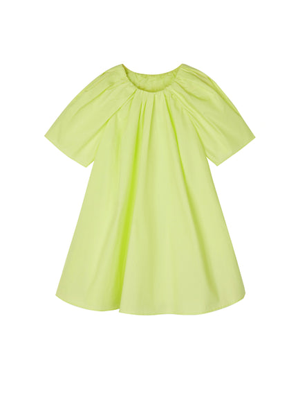 JNBY NEON GREEN DRESS