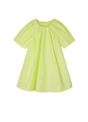 JNBY NEON GREEN DRESS