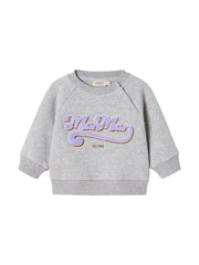 MarMar Lavender Logo Theos Sweatshirt