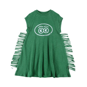 Loud Apparel Fragola Baby Shorts Regular Fit Green