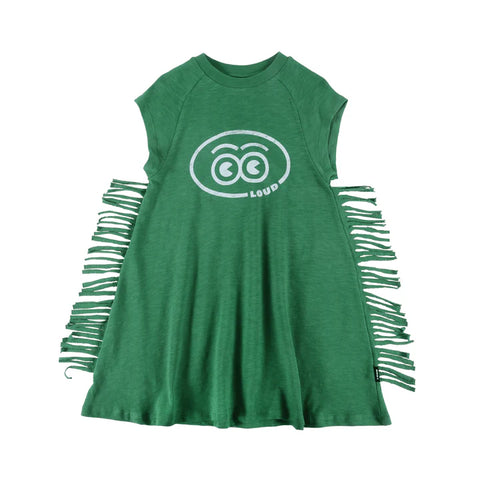 Loud Apparel Fragola Baby Shorts Regular Fit Green