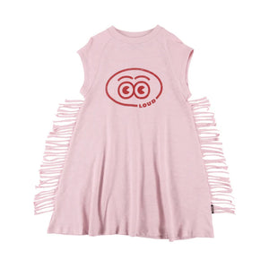 Loud Belvedere Dress-Orchid Pink