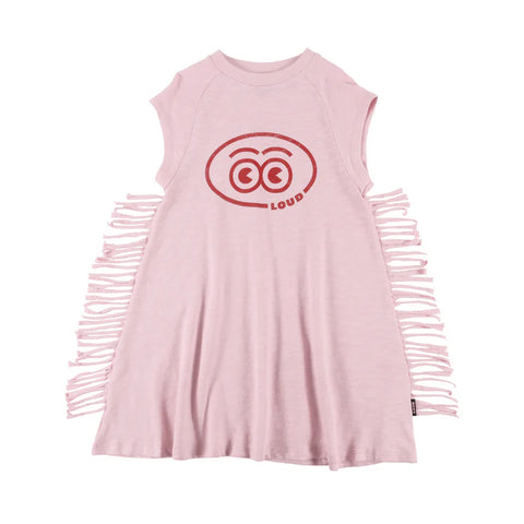 Loud Belvedere Dress-Orchid Pink