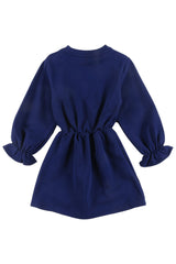 Loud Navy Welcome Dress