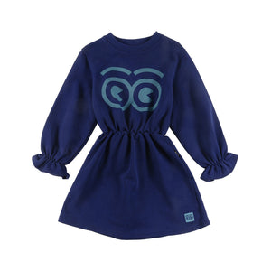 Loud Navy Welcome Dress