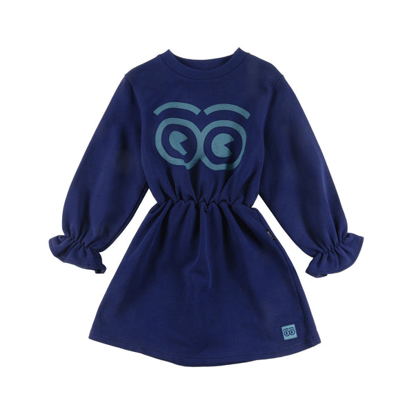 Loud Navy Welcome Dress