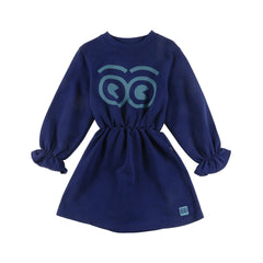 Loud Navy Welcome Dress