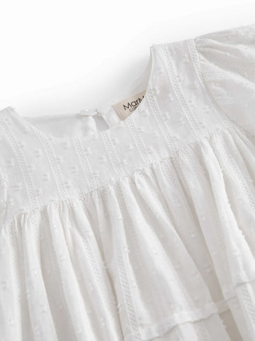 MarMar White Ritona Romper