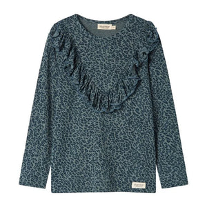 Marmar Dust Green Leo Taren T-Shirt & Leo Legging Set