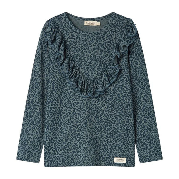 Marmar Dust Green Leo Taren T-Shirt & Leo Legging Set