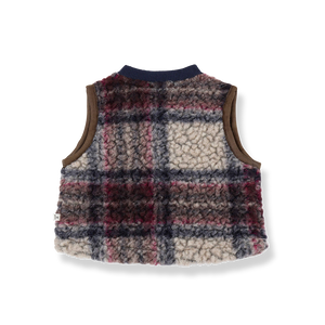 1 + In The Family Finn Dark Blue Vest