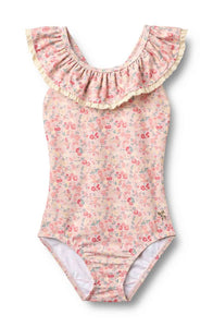 Wheat Powder Flowers Doris Swimsuit