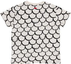 BEAU LOVES BLACK SCALES BABY TSHIRT