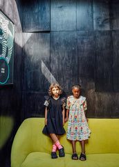 BEAU LOVES HEARTS COLLAR DRESS