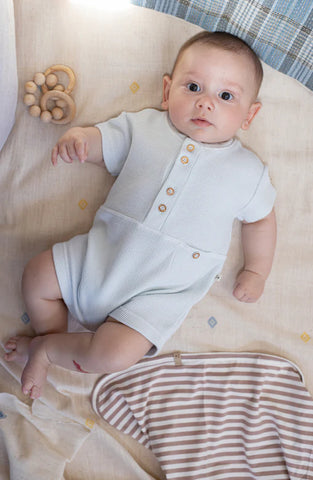 1 + In The Family MIsty-Blue Volos Overall