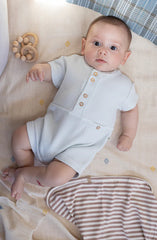 1 + In The Family MIsty-Blue Volos Overall