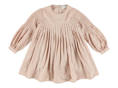 Morley Strawberry Yndia Pleats Dress