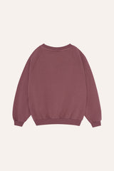 The Campamento Purple Washed Sweatshirt