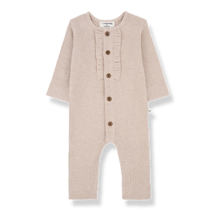 1 + In The Family Elsa Nude Romper