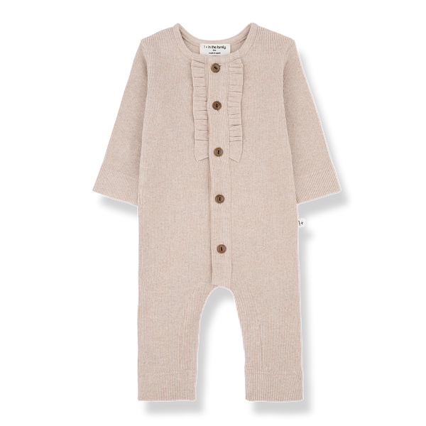 1 + In The Family Elsa Nude Romper