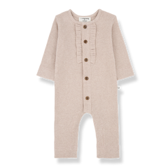 1 + In The Family Elsa Nude Romper