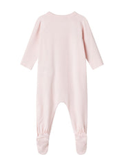 Marmar Rosa Mélange Footie & Hat Set