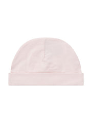 Marmar Rosa Mélange Footie & Hat Set