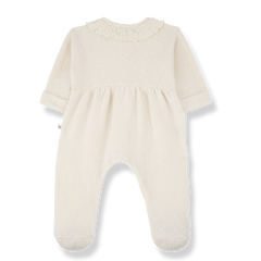 1 + In The Family Helen Ecru Footie