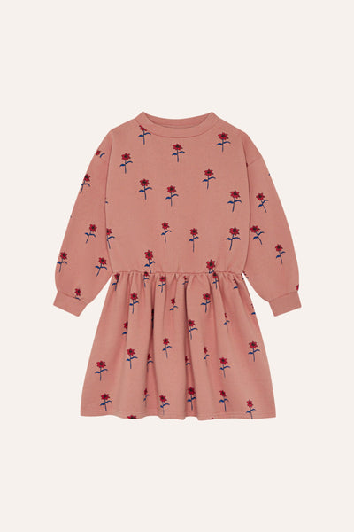 The Campamento Pink Flower Dress