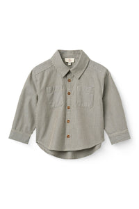 Copenhagen Colors Sky/Brown Check Comb Classic Shirt