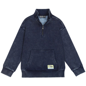 Tumble N Dry Indigo Canterbury Sweatshirt