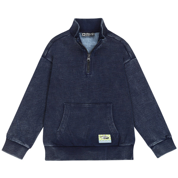 Tumble N Dry Indigo Canterbury Sweatshirt