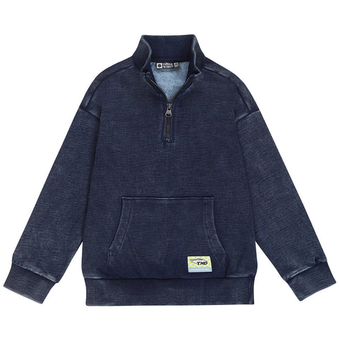 Tumble N Dry Indigo Canterbury Sweatshirt
