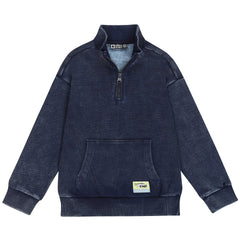 Tumble N Dry Indigo Canterbury Sweatshirt